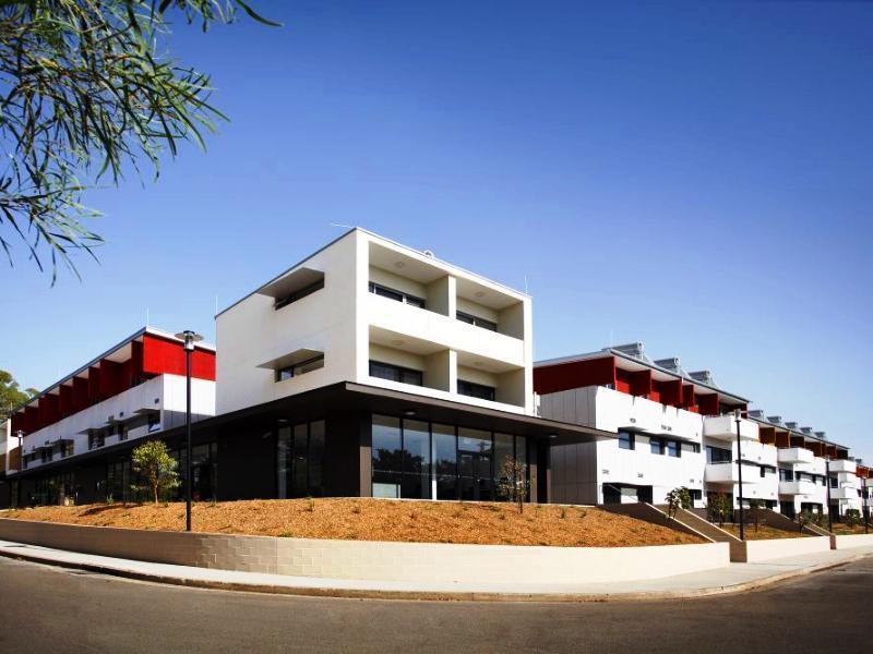 Western Sydney University Village - Parramatta Rosehill Eksteriør billede