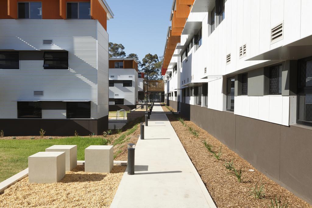 Western Sydney University Village - Parramatta Rosehill Eksteriør billede