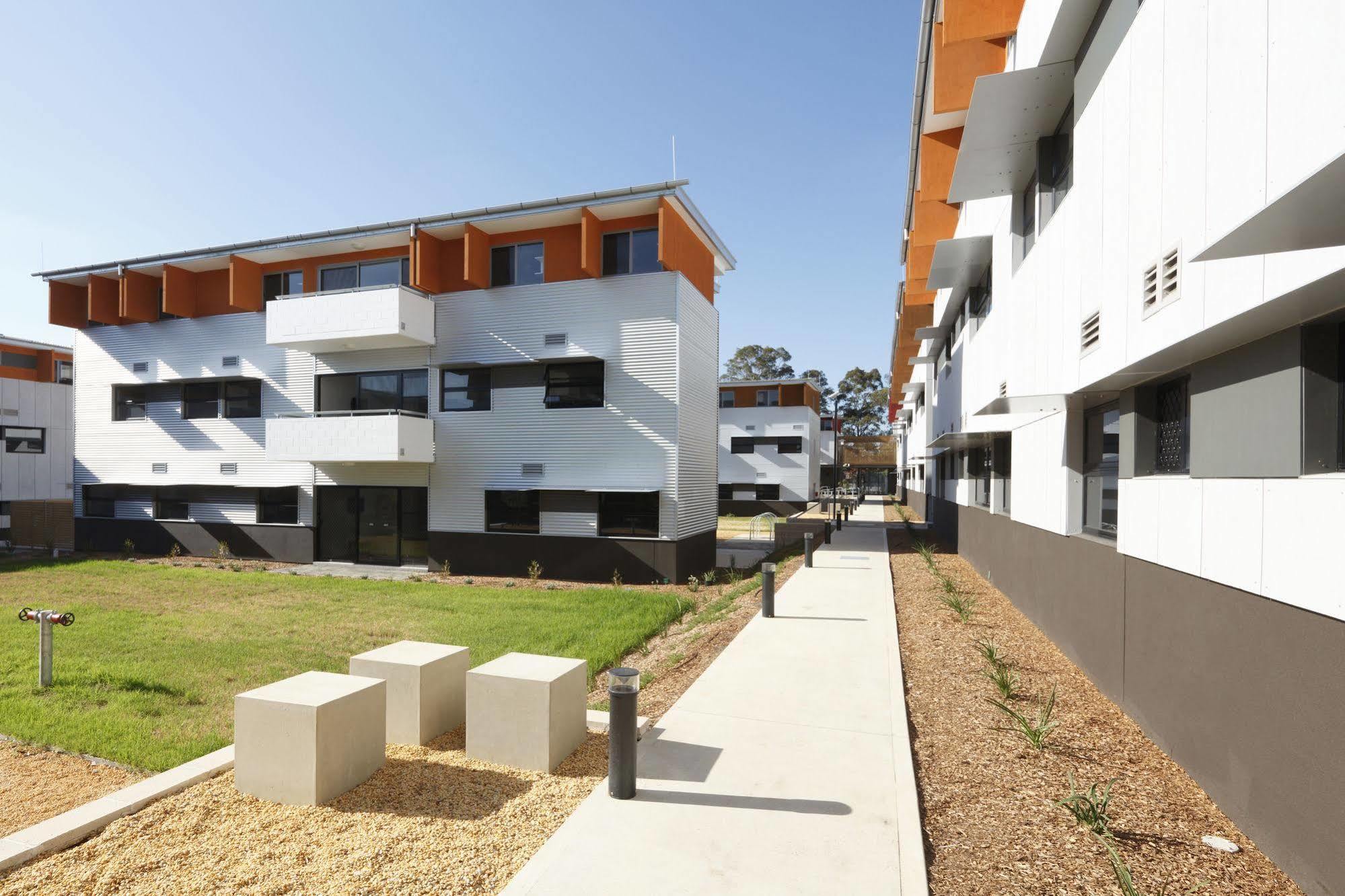 Western Sydney University Village - Parramatta Rosehill Eksteriør billede