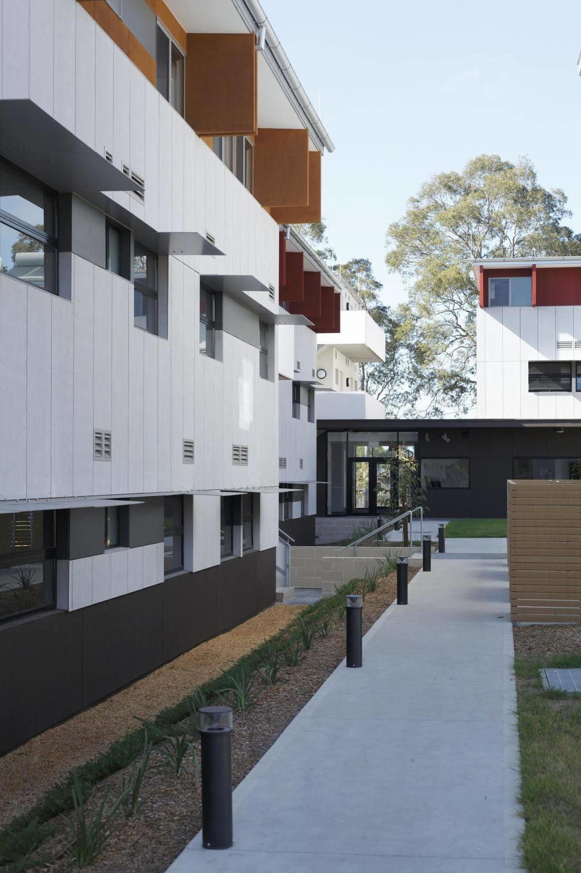 Western Sydney University Village - Parramatta Rosehill Eksteriør billede