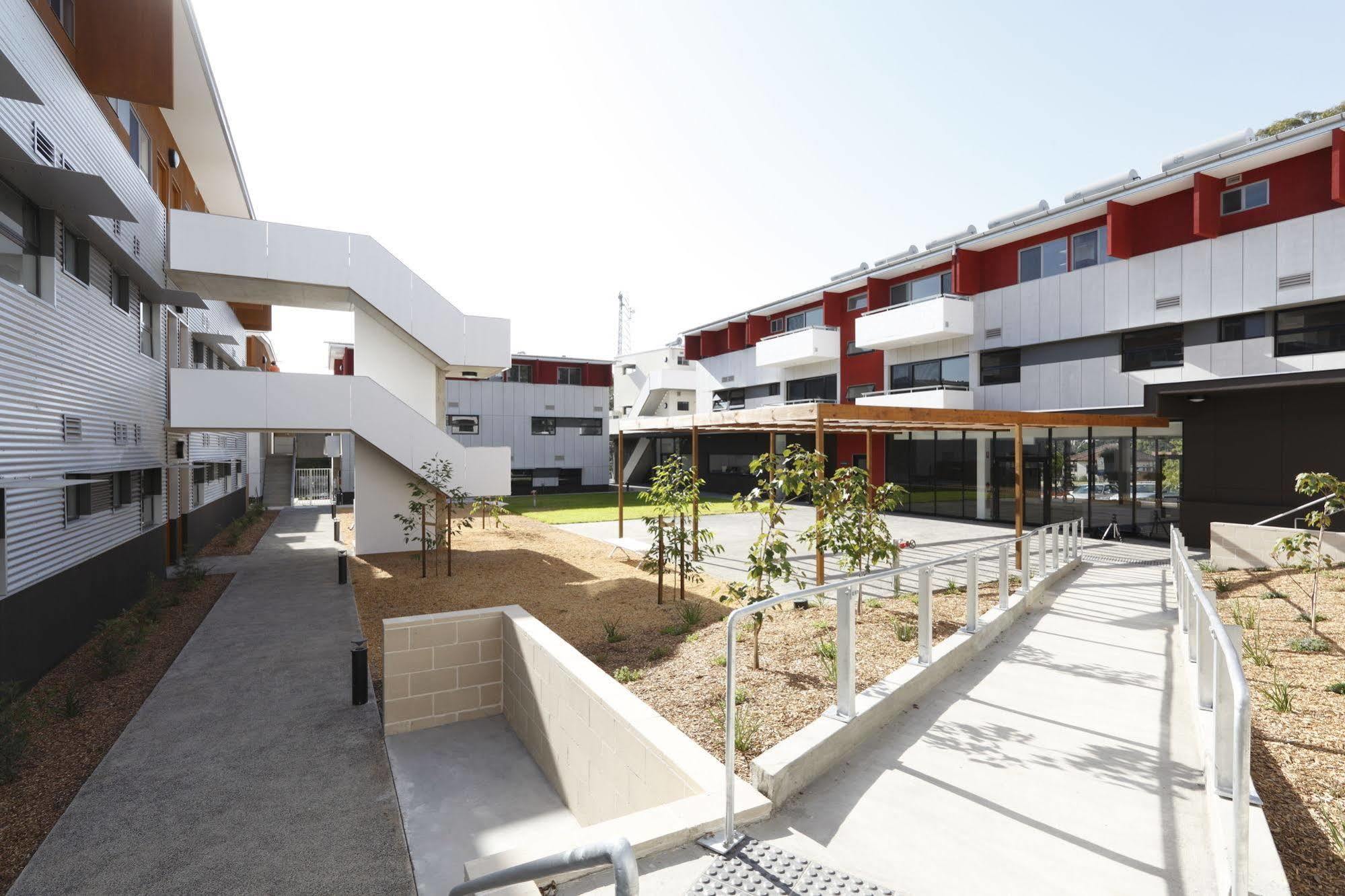 Western Sydney University Village - Parramatta Rosehill Eksteriør billede