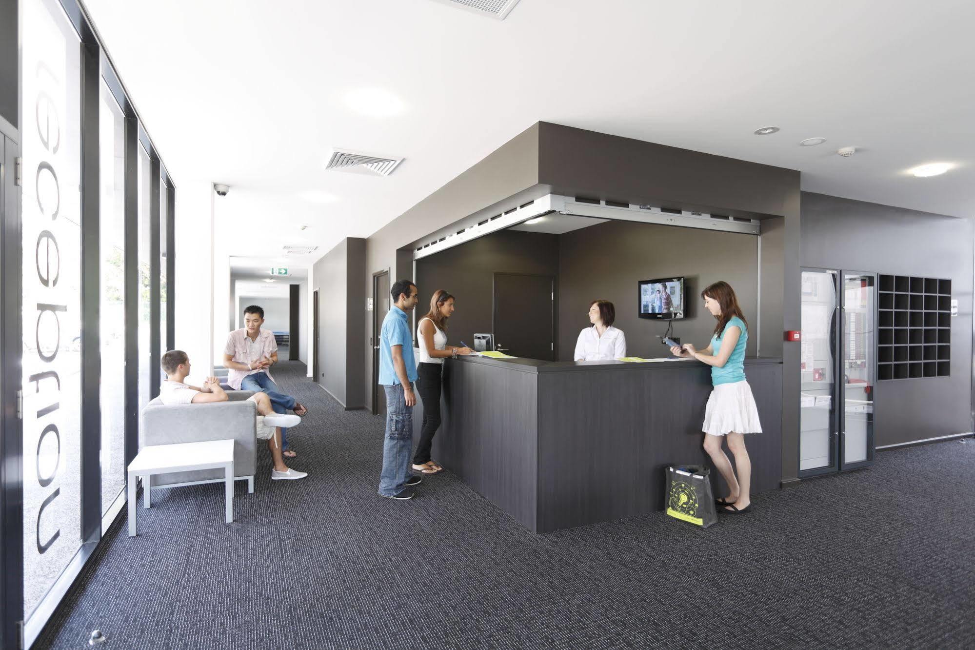 Western Sydney University Village - Parramatta Rosehill Eksteriør billede