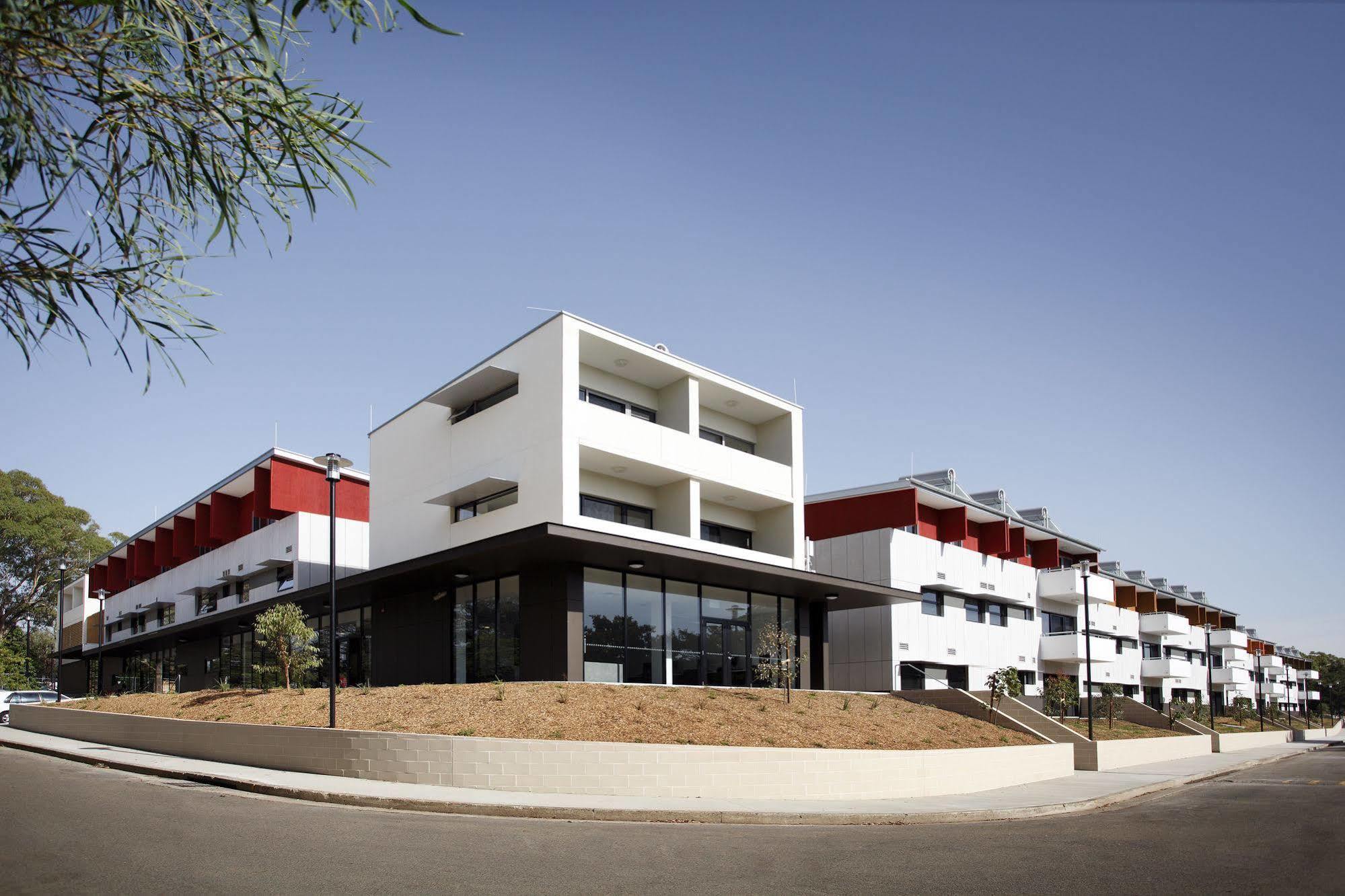 Western Sydney University Village - Parramatta Rosehill Eksteriør billede