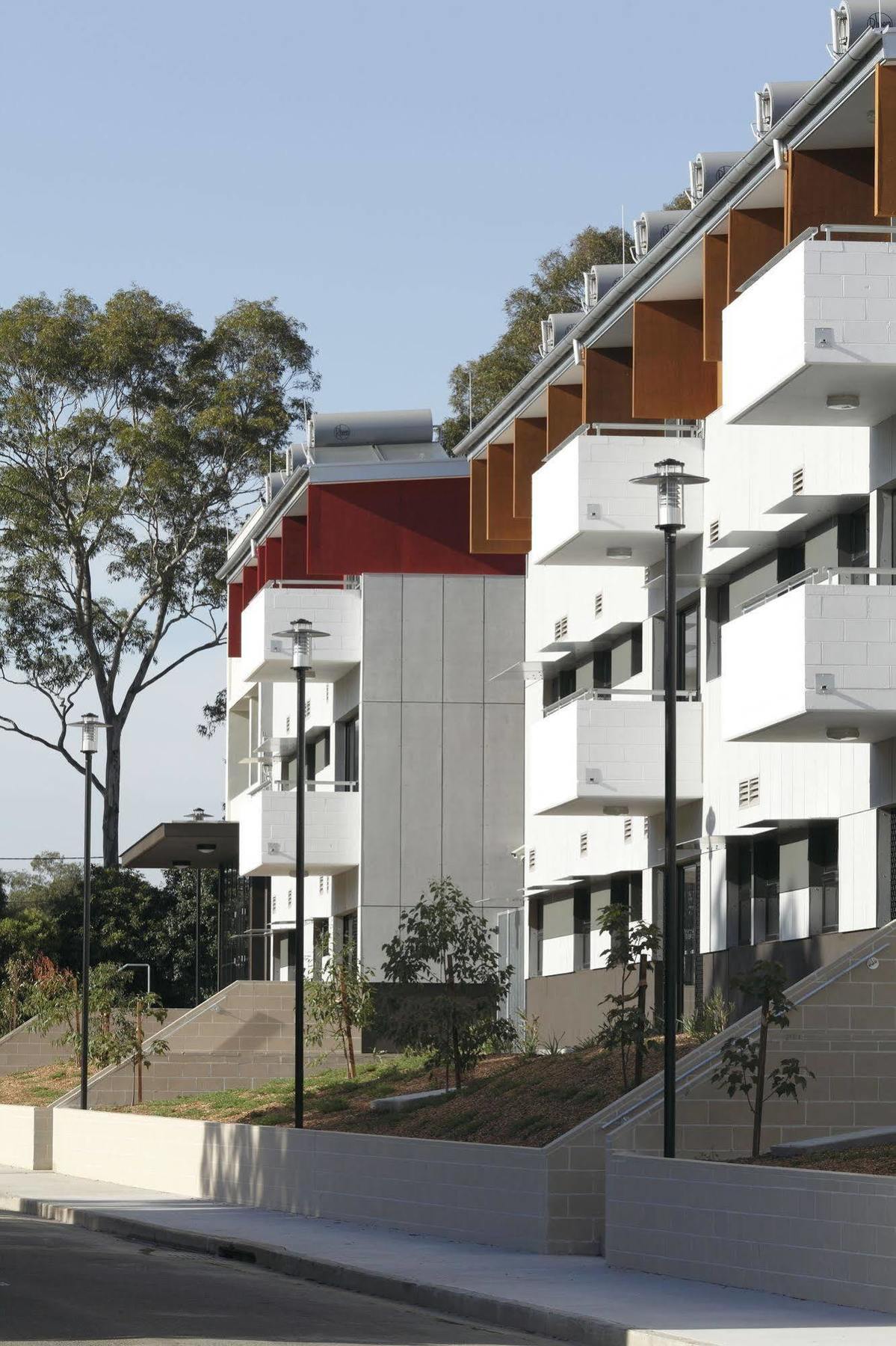 Western Sydney University Village - Parramatta Rosehill Eksteriør billede
