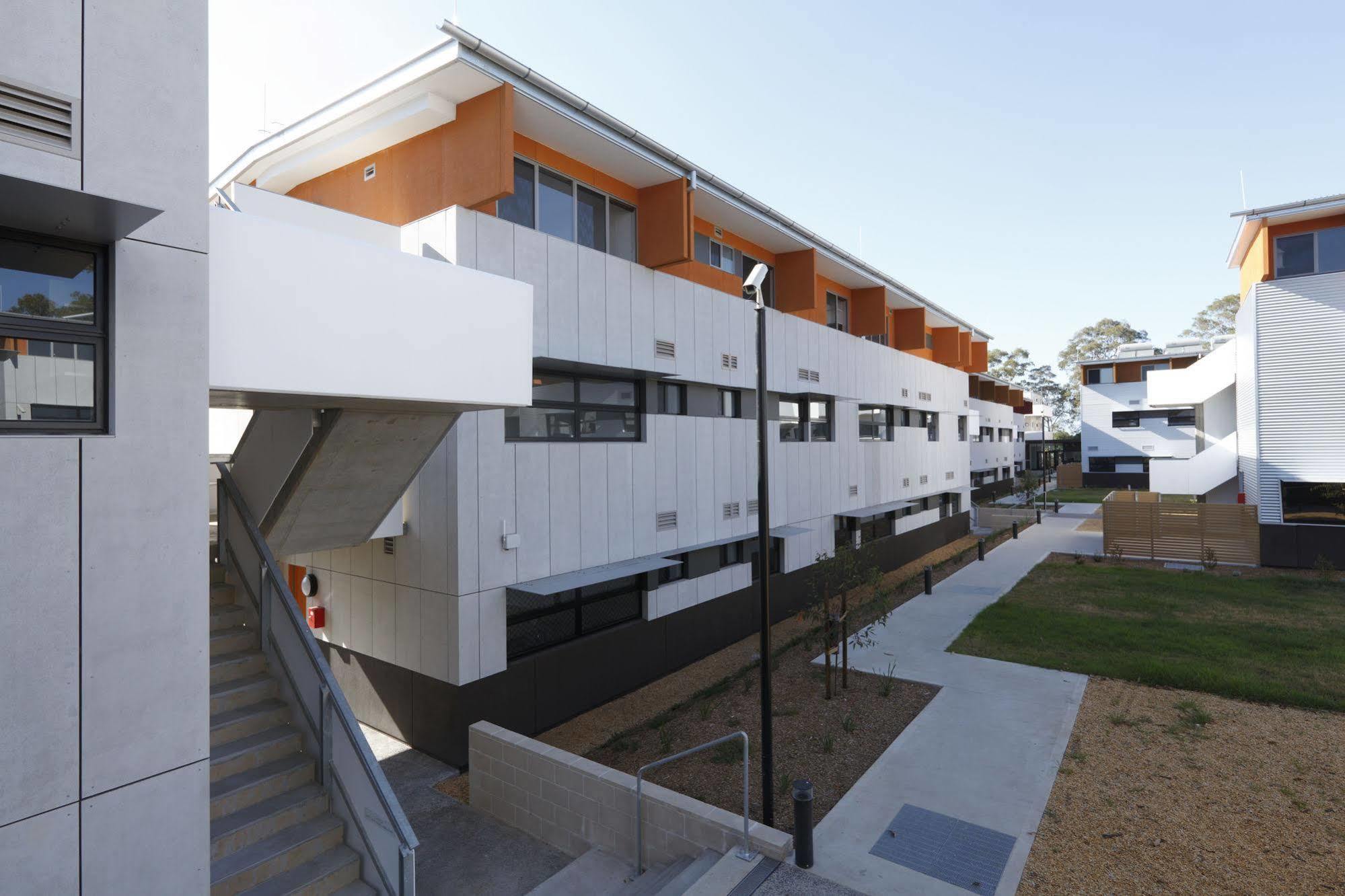 Western Sydney University Village - Parramatta Rosehill Eksteriør billede