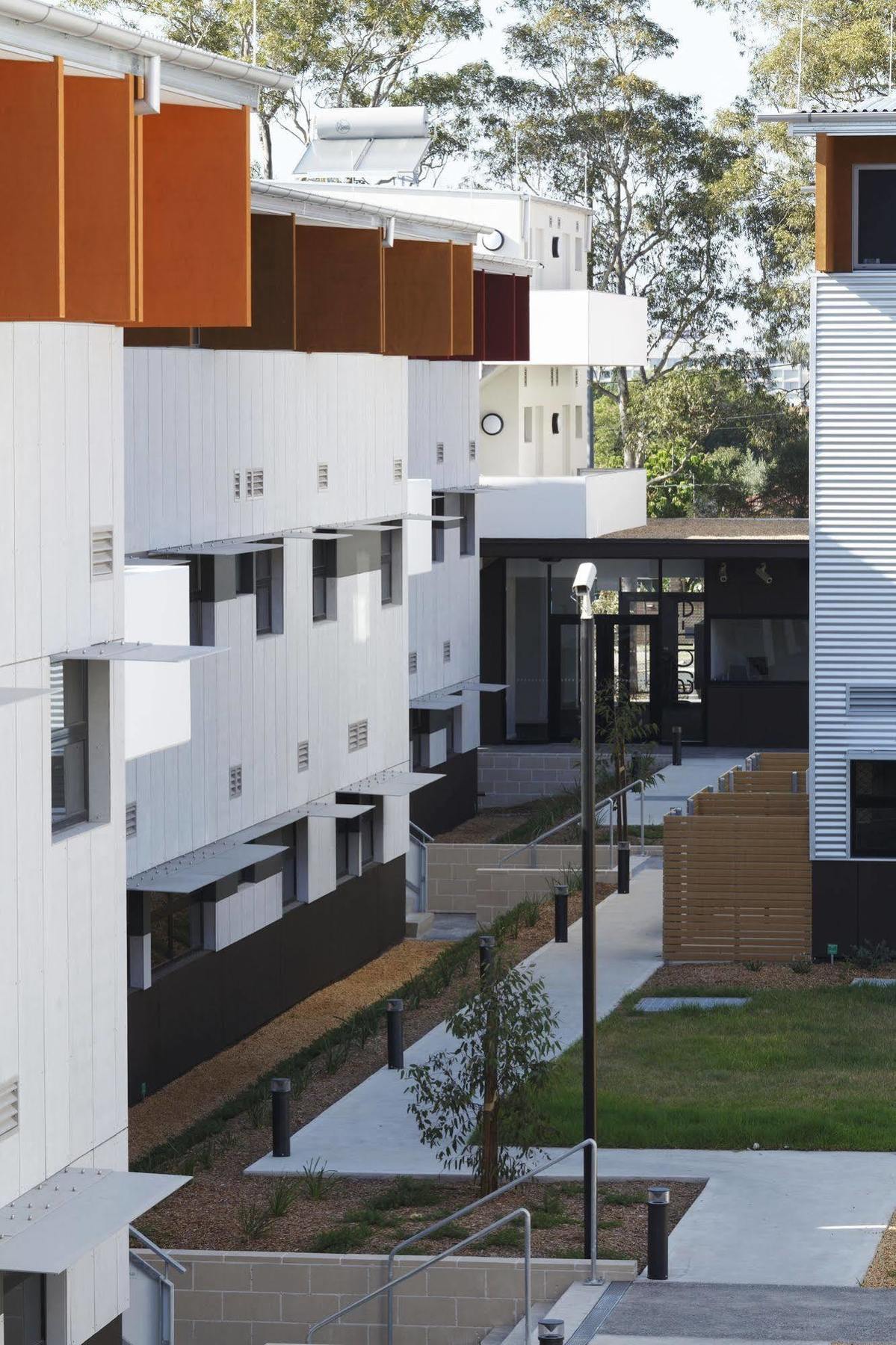 Western Sydney University Village - Parramatta Rosehill Eksteriør billede
